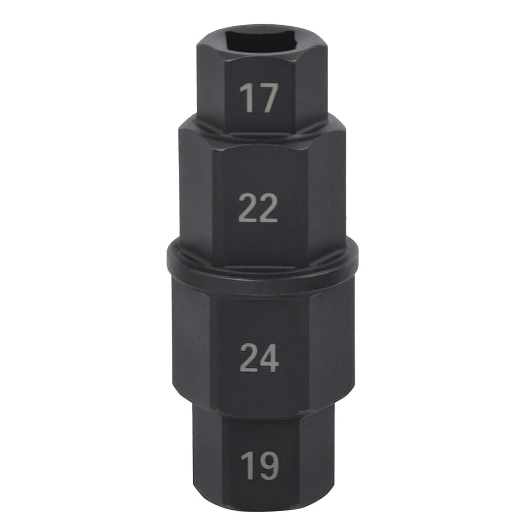 Motorcycle Front Rear Wheel Axle Spindle Tool Hex Key Socket 17 19 22 24mm