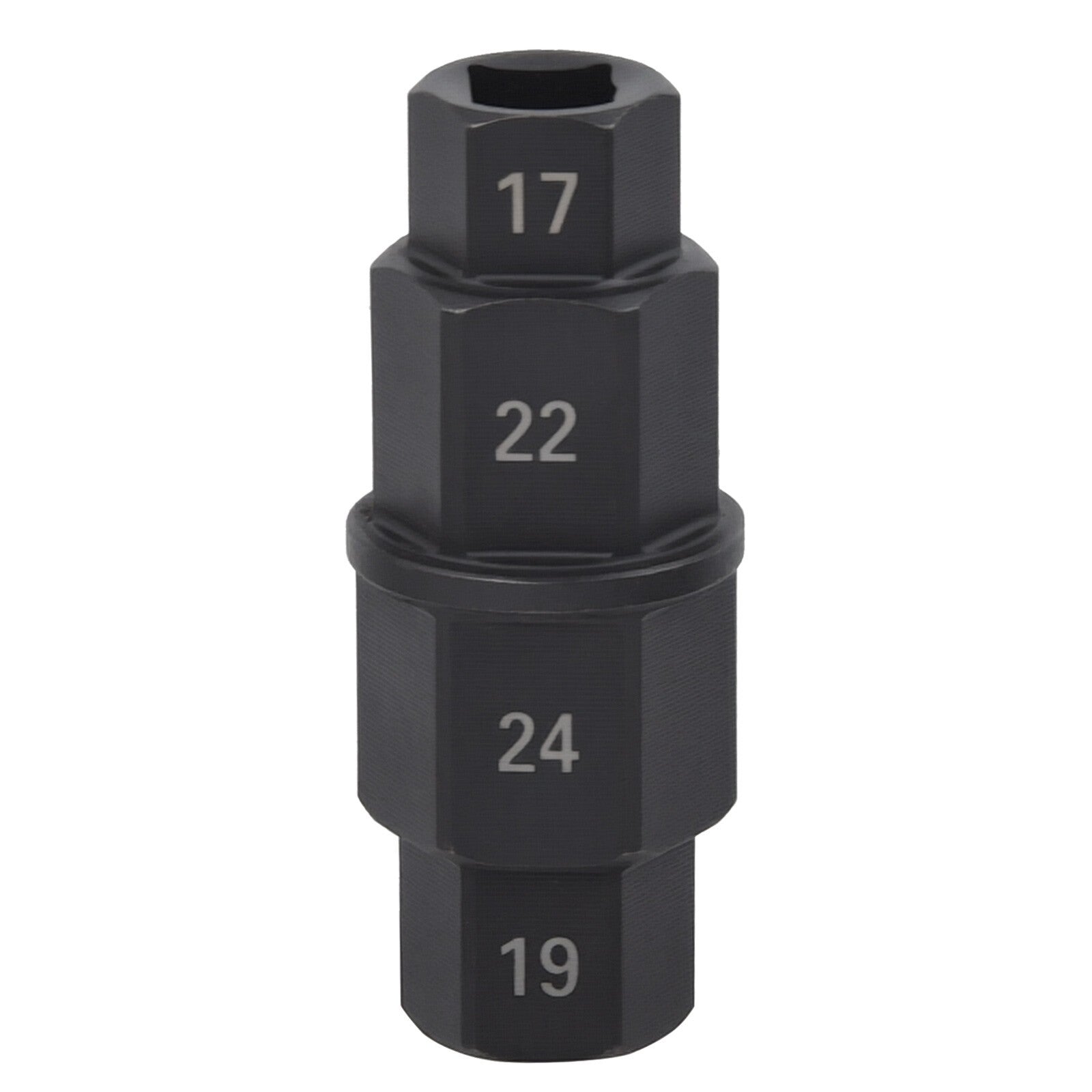 Motorcycle Front Rear Wheel Axle Spindle Tool Hex Key Socket 17 19 22 24mm