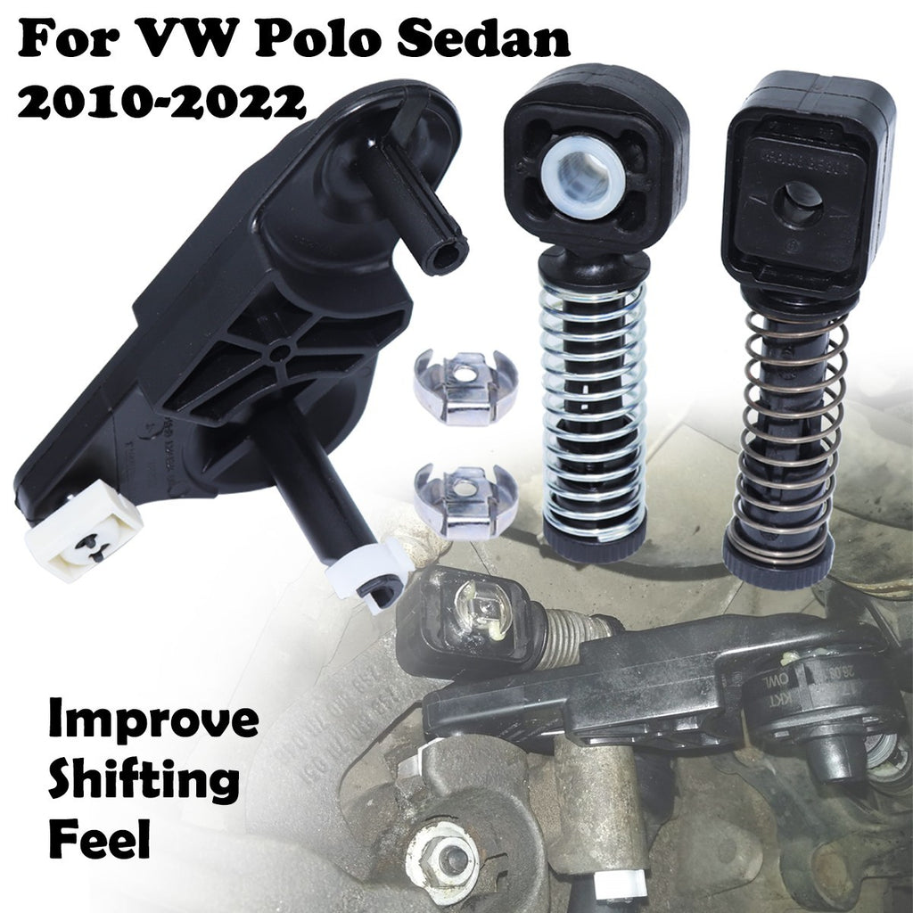 For VW Polo Sedan 10 -22 Gear Selector Gearshift Cable Link Lever End Repair Kit