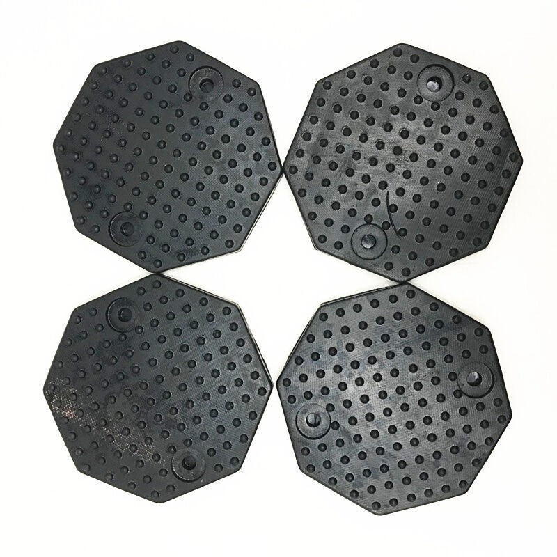 Octagon Rubber Arm Pads for 2-Post Car Lift New Set of 4 - Car lift accessories