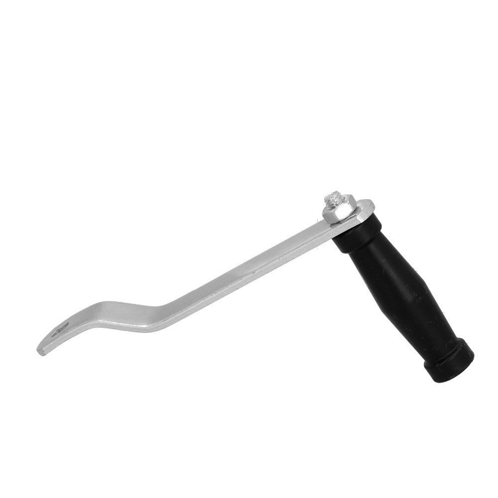 Metal Winch Handle Silver Boat Trailer Replacement Winch Handle Accessory