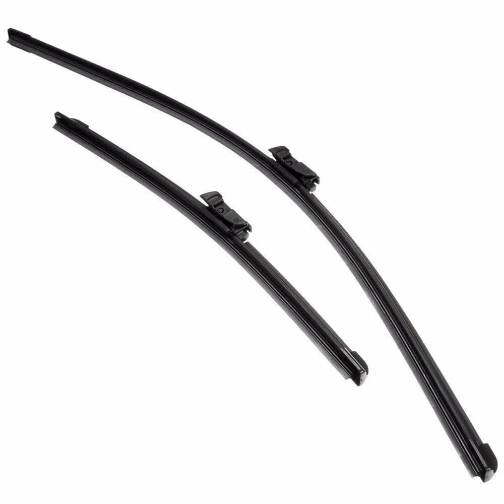 2Set 24" 14" 11" Front Rear Windscreen Wiper Blades Set For Fiat 500 Ford KA UK