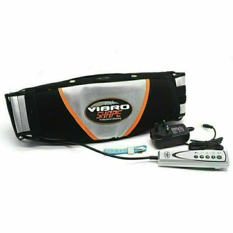 Electric Heating Belt Massager Body Slimming Machine Belly Fat Burning Weight