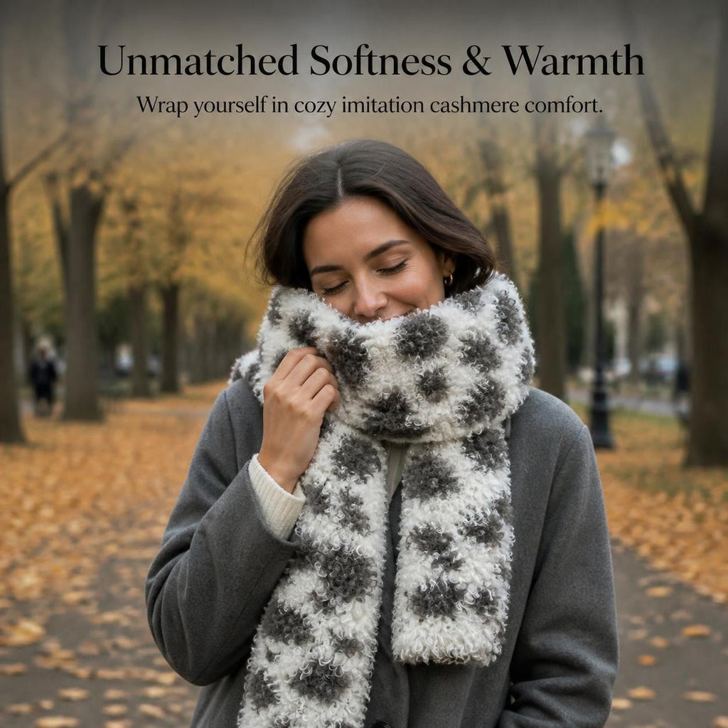 Neck Scarf Winter, Outdoor Wear - Daily Use