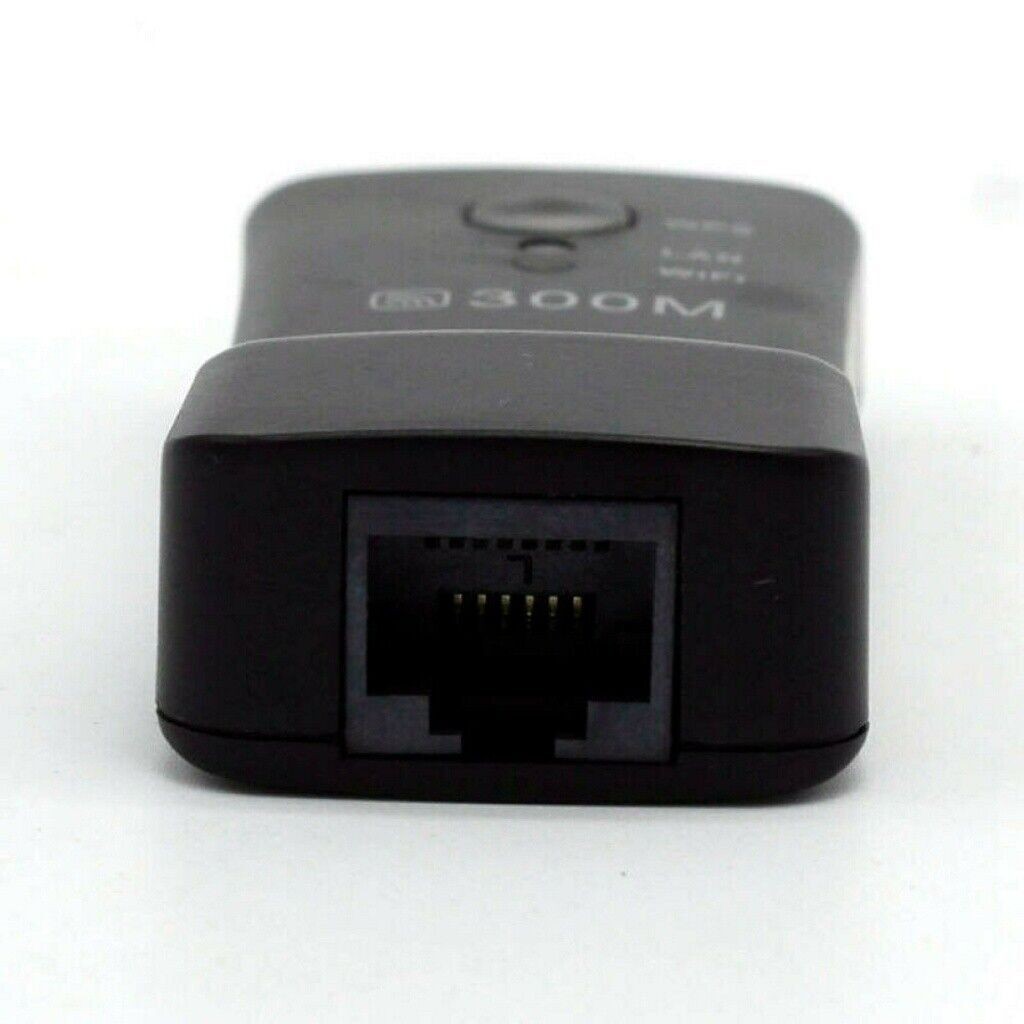 UK For Samsung Smart TV Wireless LAN Adapter WiFi Dongle RJ-45 Ethernet Cable