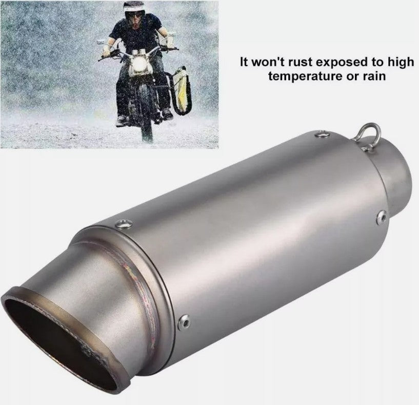 2'' 51MM Motorcycle Exhaust Slip for Honda Suzuki Yamaha Akra Motorbike
