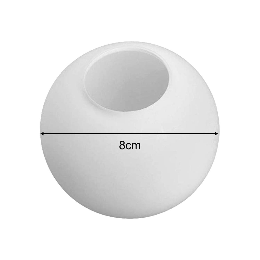 Frosted Glass Ball Lamp Shade Chandelier Round Light Cover Lampshade for