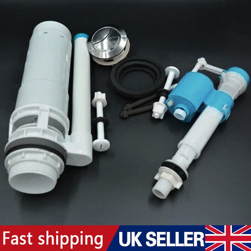 Universal Bathroom Cistern Repair Tool Set Kit Toilet Dual Push Flush System