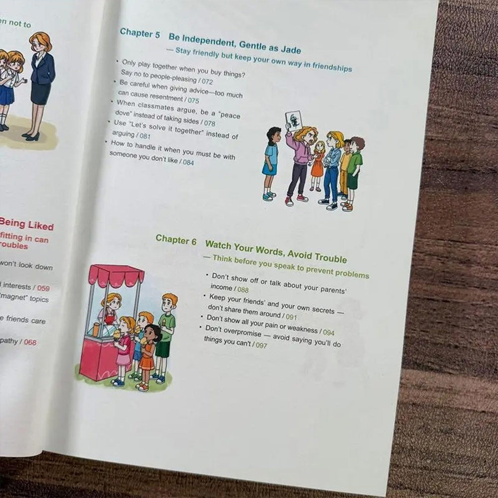 Raise Children Street-Smart Helping Kid Build Confidence Comic Edition