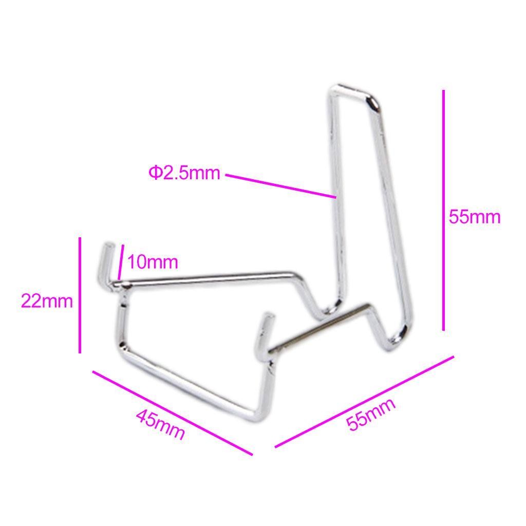 Acrylic Display Stand Rack For Gemstone Mineral Geode Fossil Crystal Ball Holder
