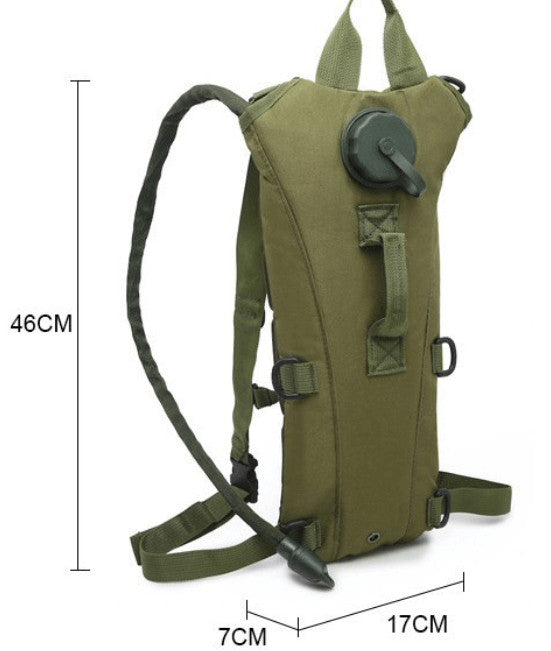 3L Hydration Backpack Pack + Water Bag Bladder Running Cycling Hiking Travel