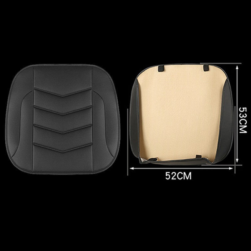 For Mercedes-Benz C-Class Right Driver Side Bottom PU Leather Seat Cover Black