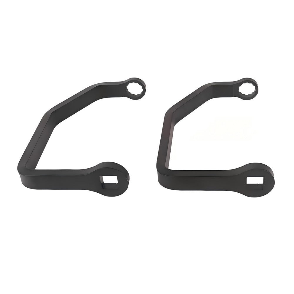 2XMotorcycle Cylinder Head Nut Wrench Set for V Twin Engine 14mm 15mm Tools