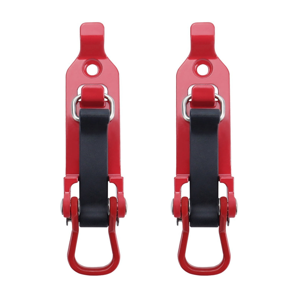 2Pcs 17-40mm Quick Release Axe Shovel Holder Roof Rack Vehicle Wall Mount Clamp