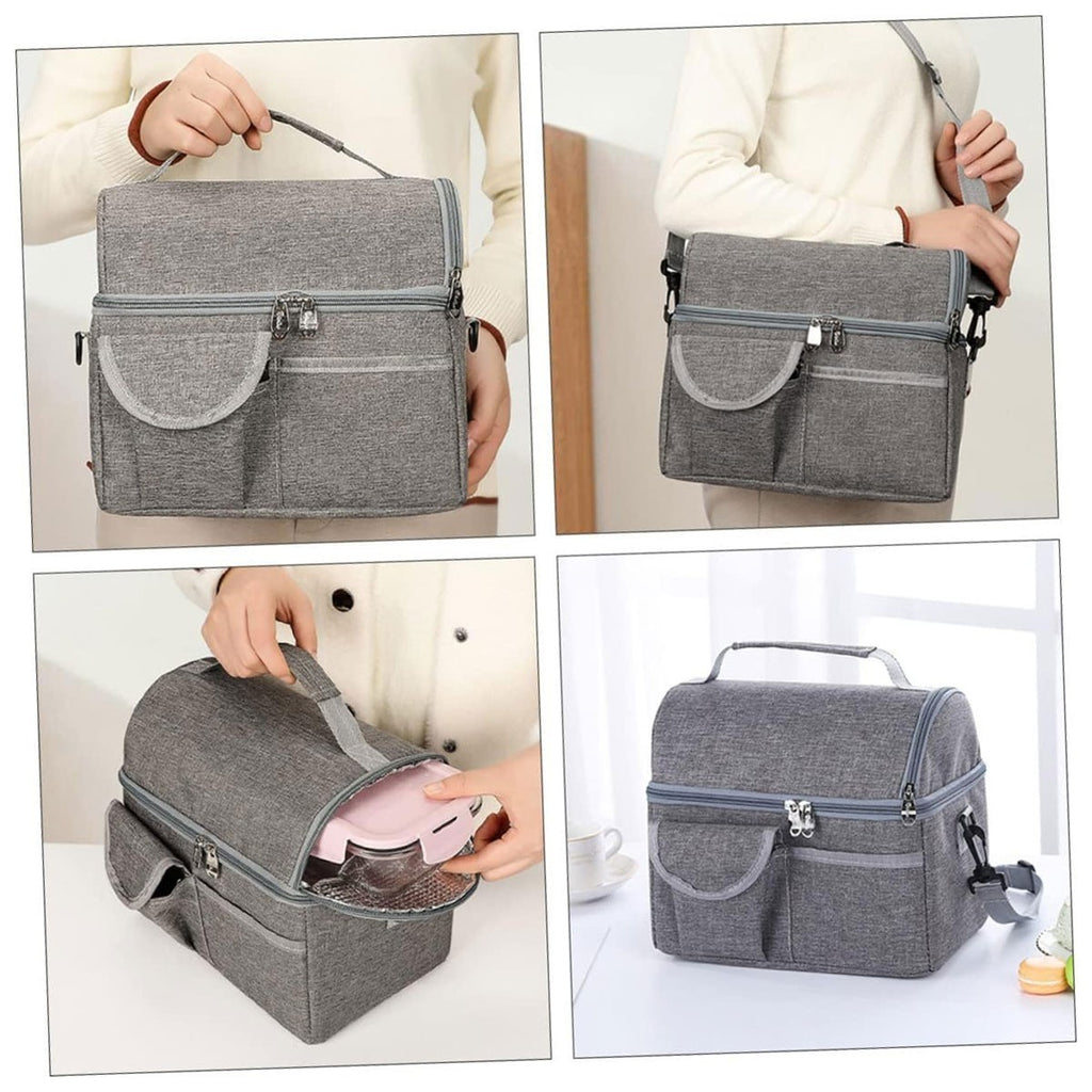 70L Extra Large Insulated Cooler Bag Cool Box Picnic Camping Food Drink UK