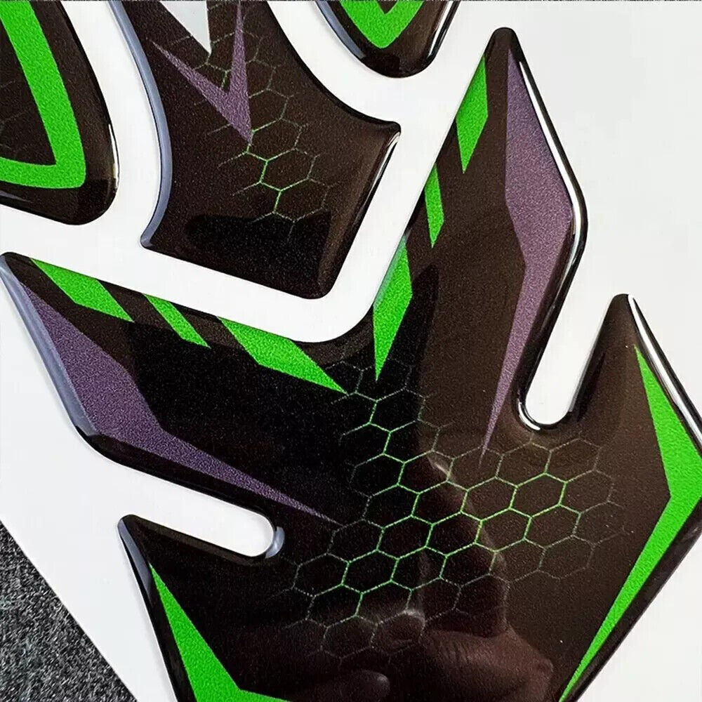Tank Pad Protector Sticker Fits For Kawasaki Ninja 400 ZX10R Versys 650 Z900