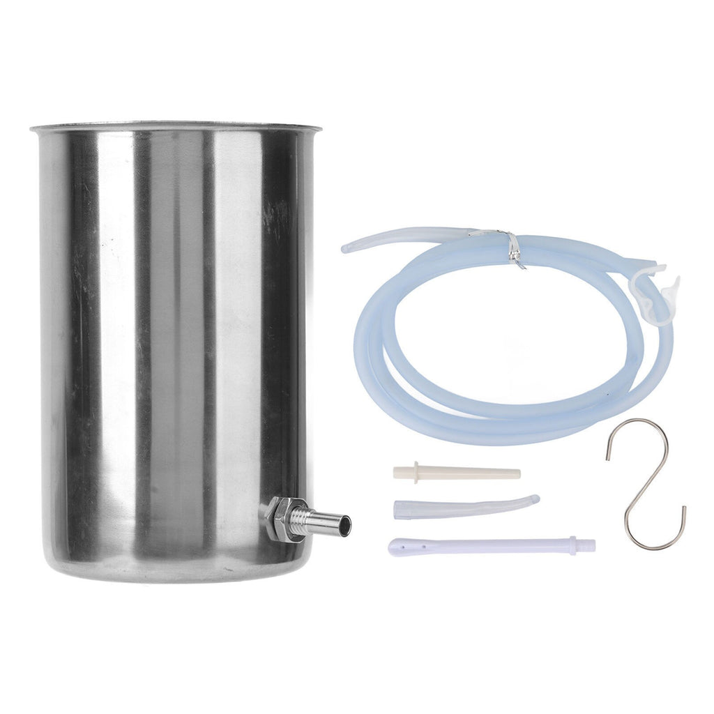 Coffee Enema Bucket 1L Easy To Use Enema Kit For Therapy