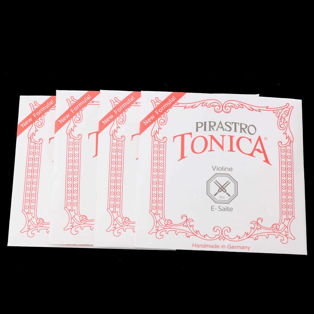 Pirastro Tonica Silver Violin Strings String 4/4 4 pcs/set
