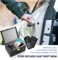 Faraday Box For Car Keys & 2 Pack Faraday Pouch Keyless Signal Blocking RFID Box