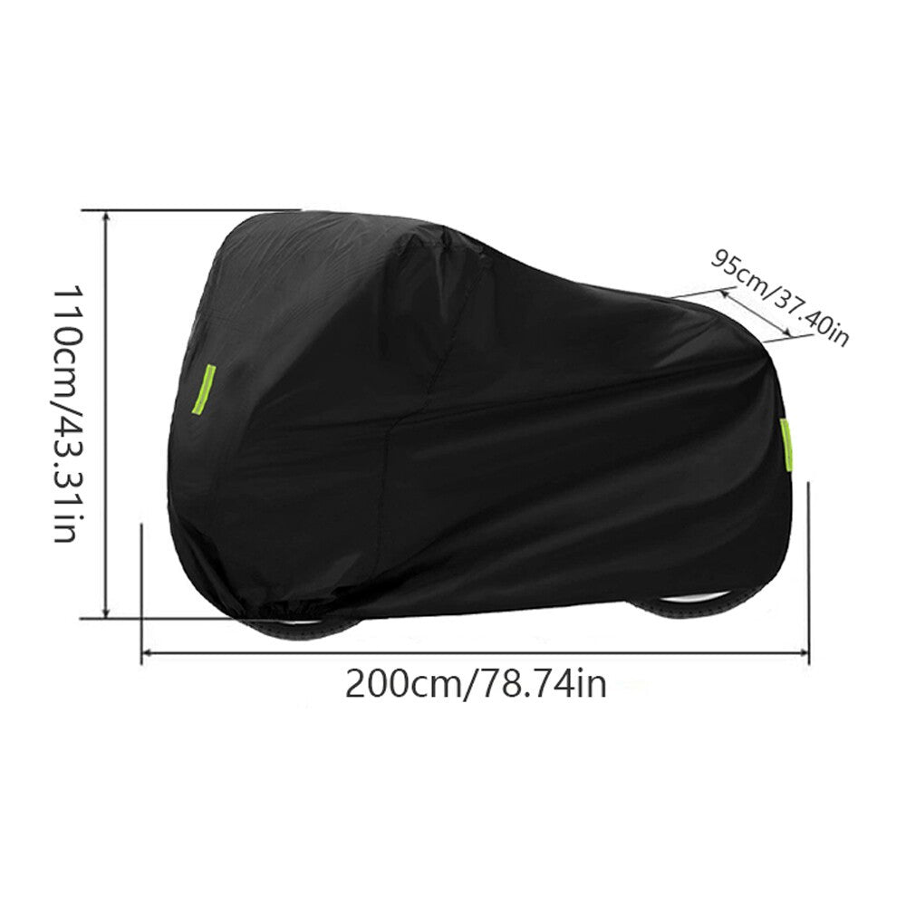 🔥Universal Bicycle Bike Motorbike Scooter Cover Waterproof UV Weather Resistant