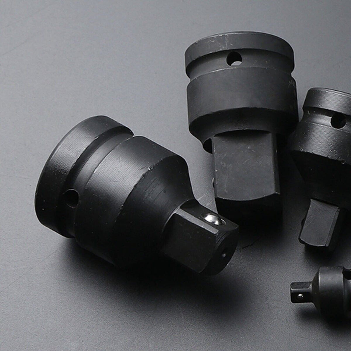 1/2 Inch Drive x 1 Inch Impact Socket Adapter Female to Male Cr-Mo