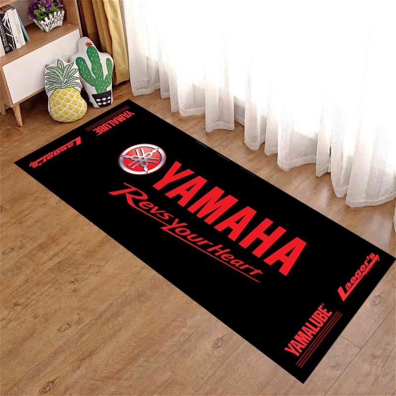 Motorcycle Exhibition Floor Mat Rac Motorcycle Carpet Yamaha Ducati Honda