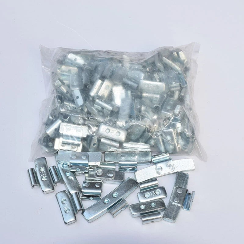 160PCS Alloy & Steel Knock On Wheel Balance Weights 5g-30g Fit For Wheel Rims