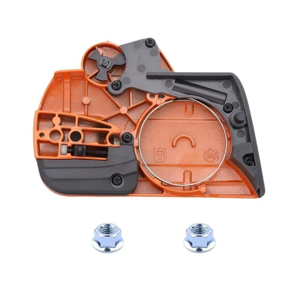 435 135 140 440 135E 140E Chainsaw Clutch Cover with Bar Nuts for CS2240