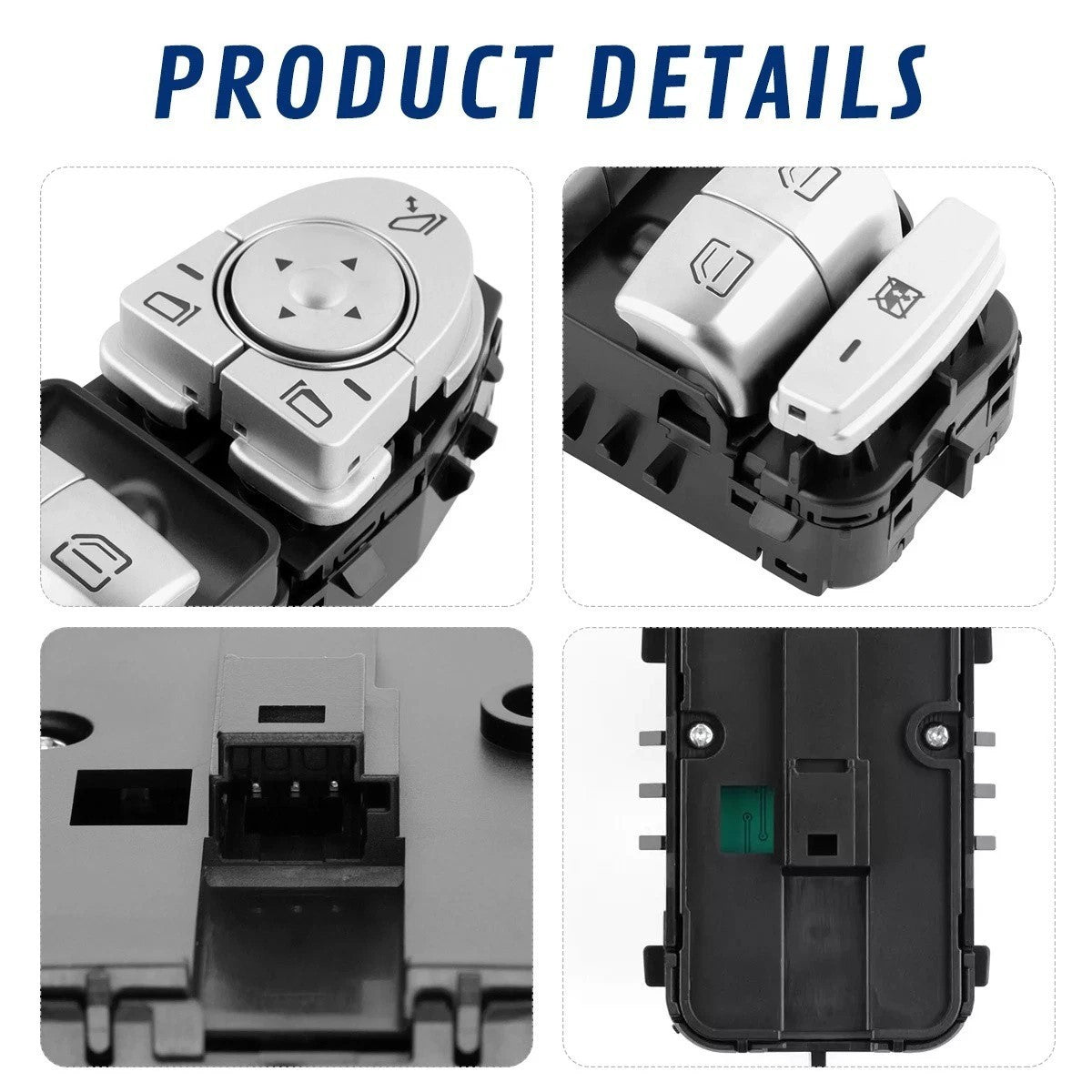 Driver Window Switch For Mercedes A2229056800 A2059056811 W205 S205 X253 /C253