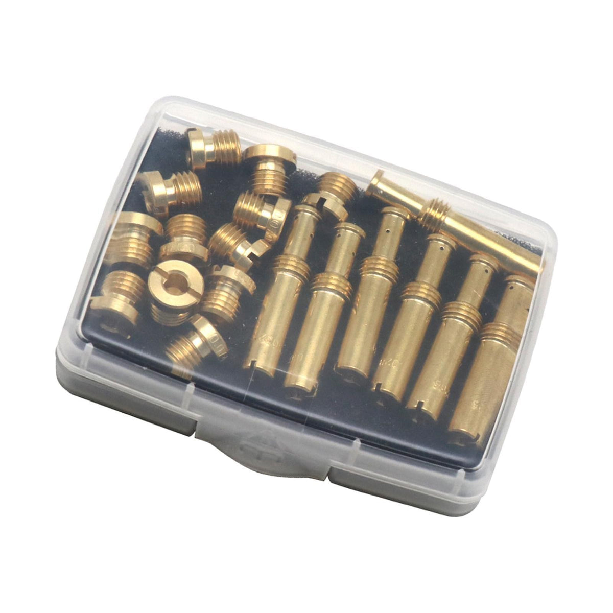 19 Pieces Jet Assortment Kit for S&S Super B G E Carburetors Accessory