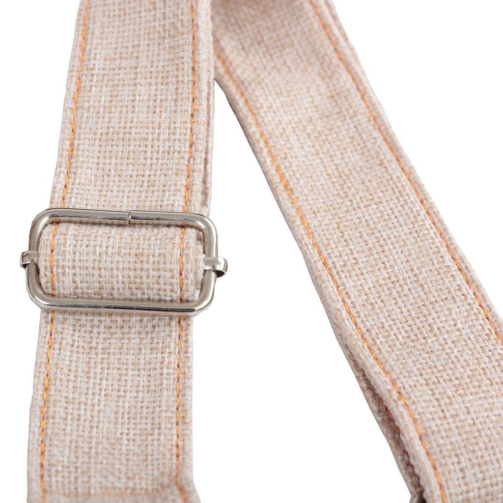 Adjustable Cotton Ukulele Strap Belt Performance Practice