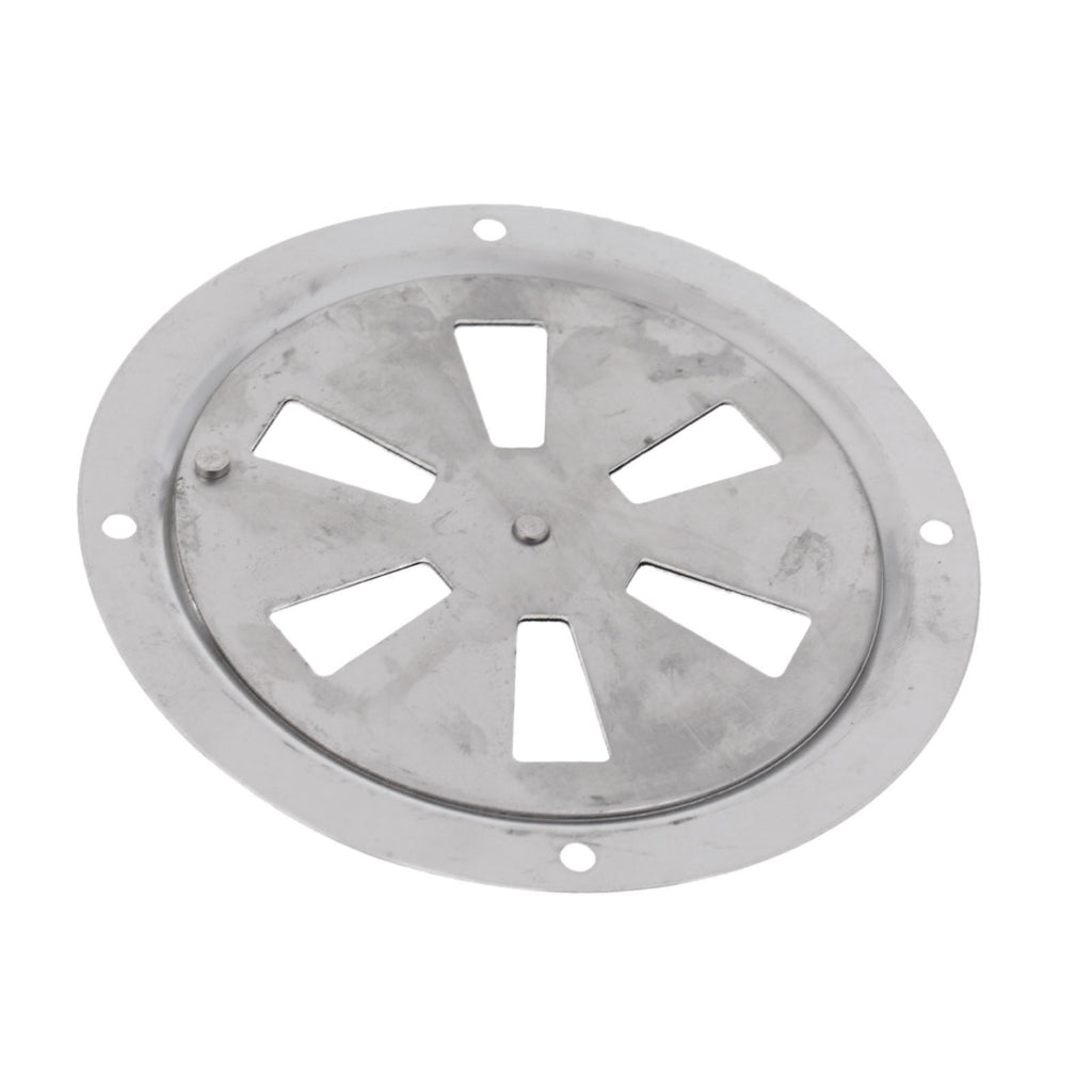 4\'\' Stainless Steel Round Louvered Air Vent for Marine Boat