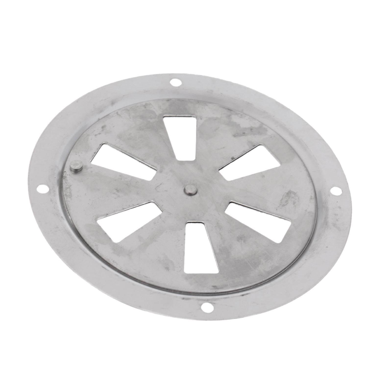 4\'\' Stainless Steel Round Louvered Air Vent for Marine Boat