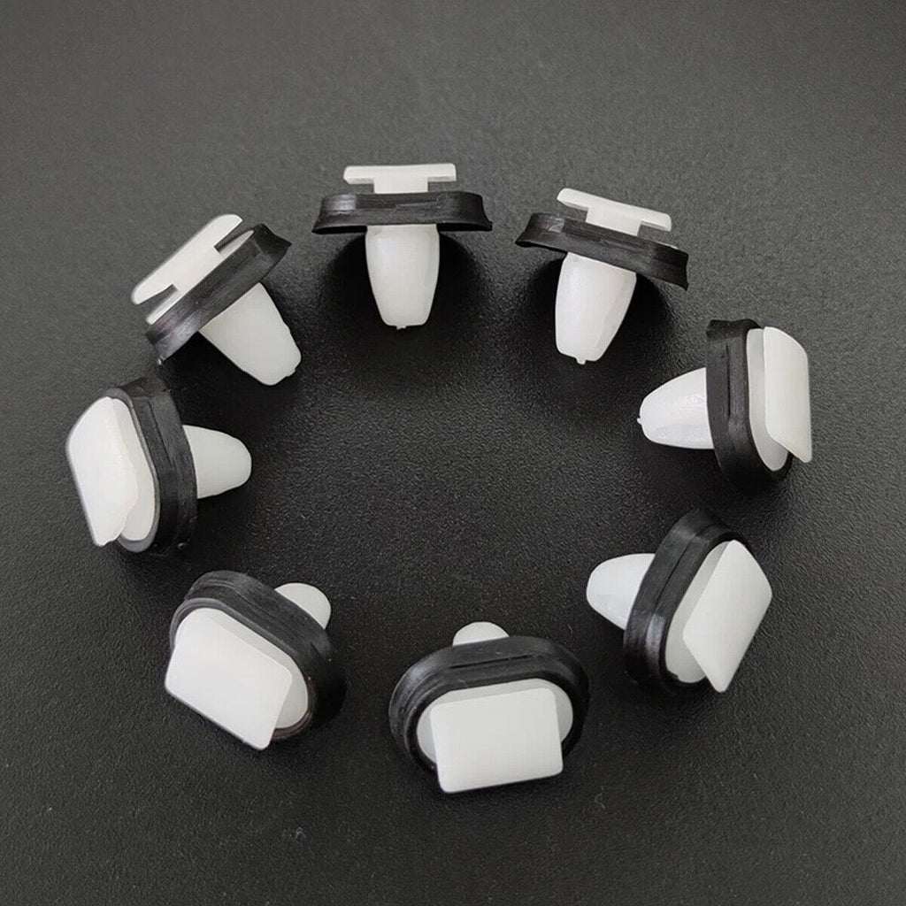50x Side Door Moulding Panel Trim Clips Plastic For Citroen Relay Peugeot Boxer