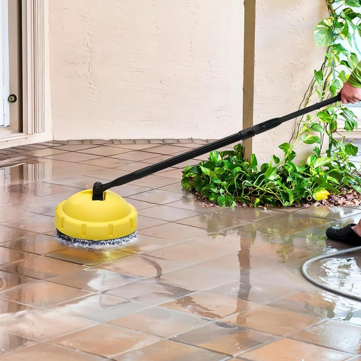 For Karcher K2-K7 Pressure Washer Rotary Surface Patio Cleaning Attachment