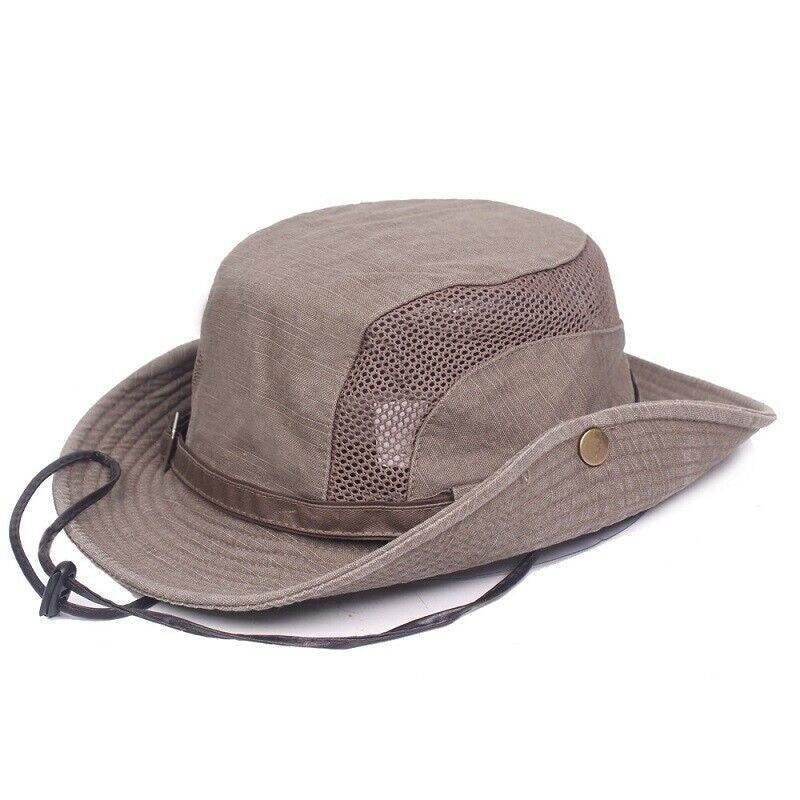 Sun Hat Safari Bucket Fishing Packable Quick dry Crushable Lightweight UK