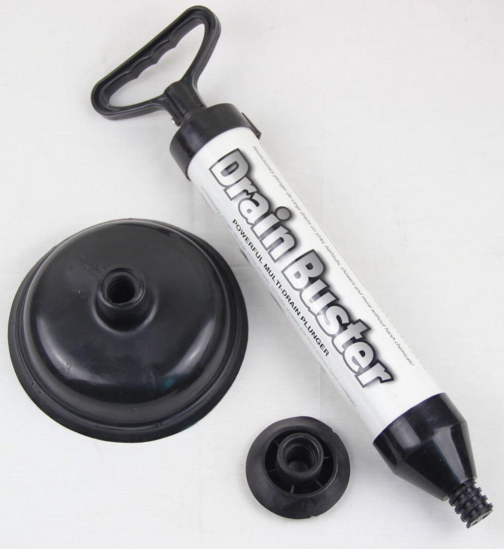 Toilet Plunger Drain Buster Vacuum Plunger Drain Unblocker for Sink and Toilet