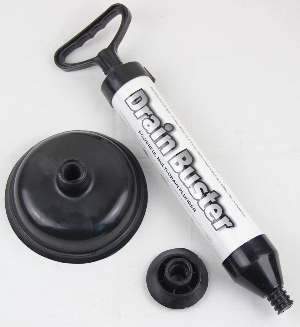Toilet Plunger Drain Buster Vacuum Plunger Drain Unblocker for Sink and Toilet
