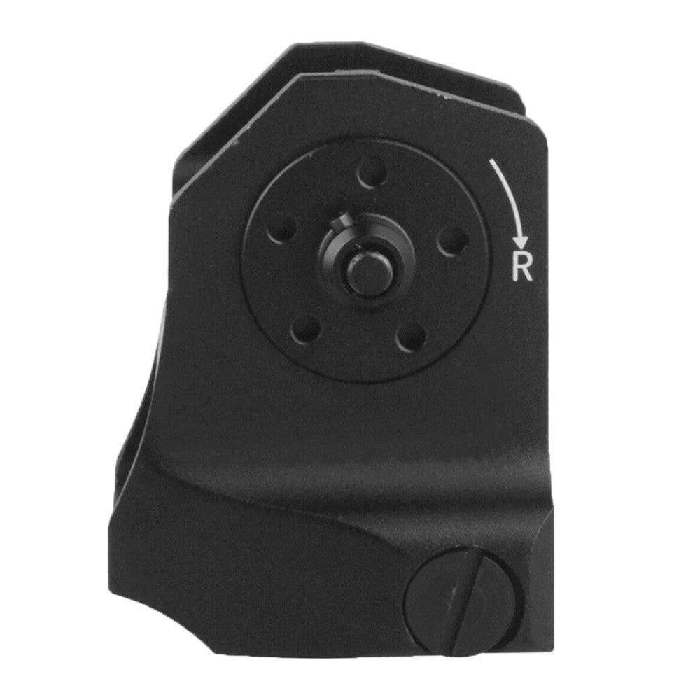 1 Pair D &D Flip-up Low Profile Metal Sight Folding Iron Sights Front / Rear Set