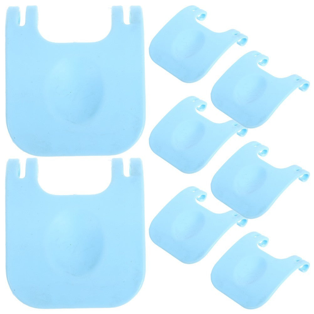 8x Rabbit Cage Clips Wire Cage Buckles Small Pet Cage Fastener Cage Buckle