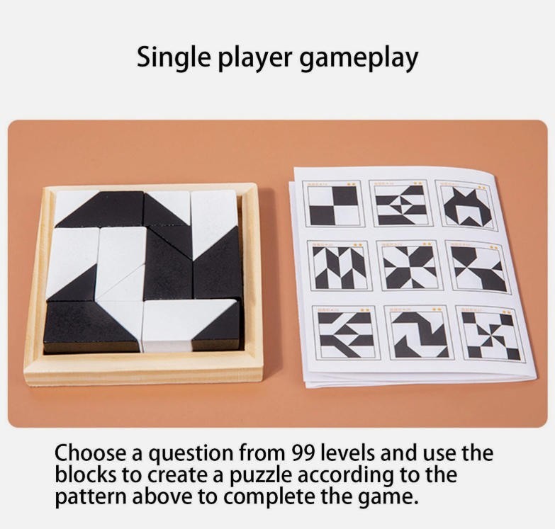 Kids Building  & Brain Teaser Game For 2 Player Building Blocks Battle Blocks UK