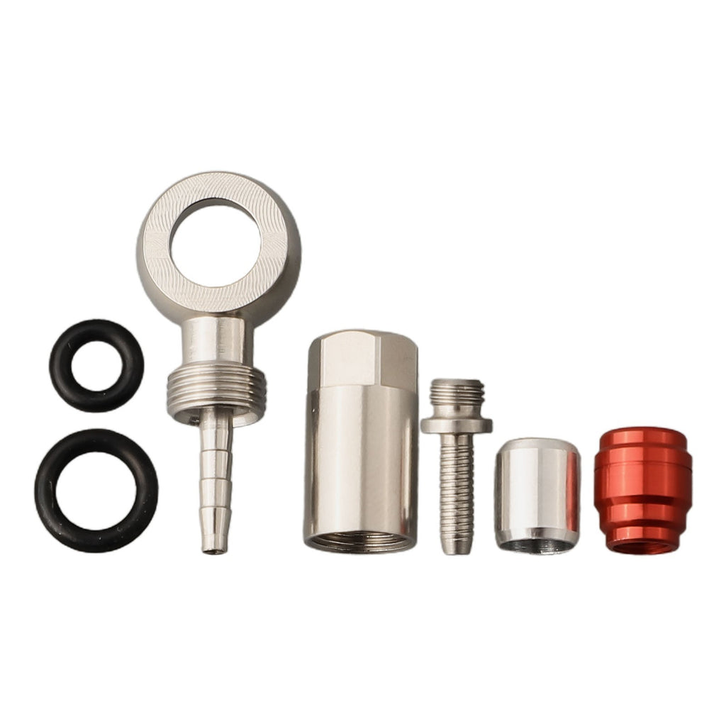 For SRAM LEVEL RED HRD Bike Cable Banjo Set with Sealing Rings and Olives