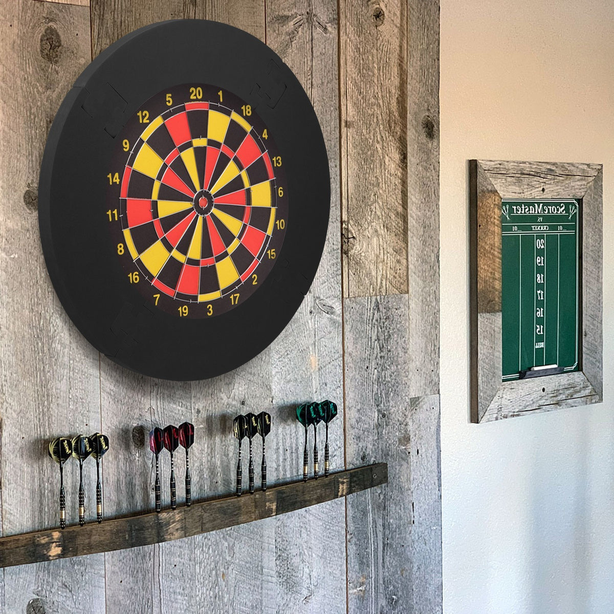 Winmau Protective Dartboard Darts Surround Wall Guard Protector Ring Plain