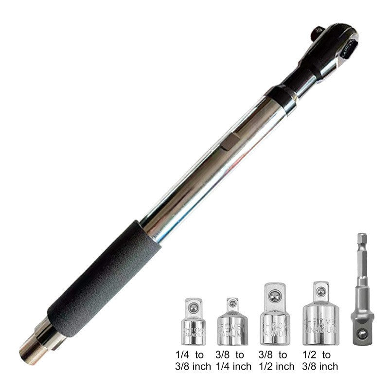 1/2" Offset Extension Wrench Impact Wrench Extender for Home Workshop Garage