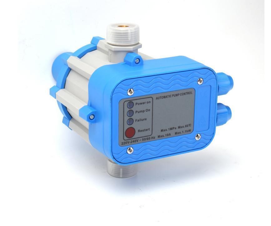 Water Pump Pressure Switch Automatic Pressure Controller 220-240V Self-priming