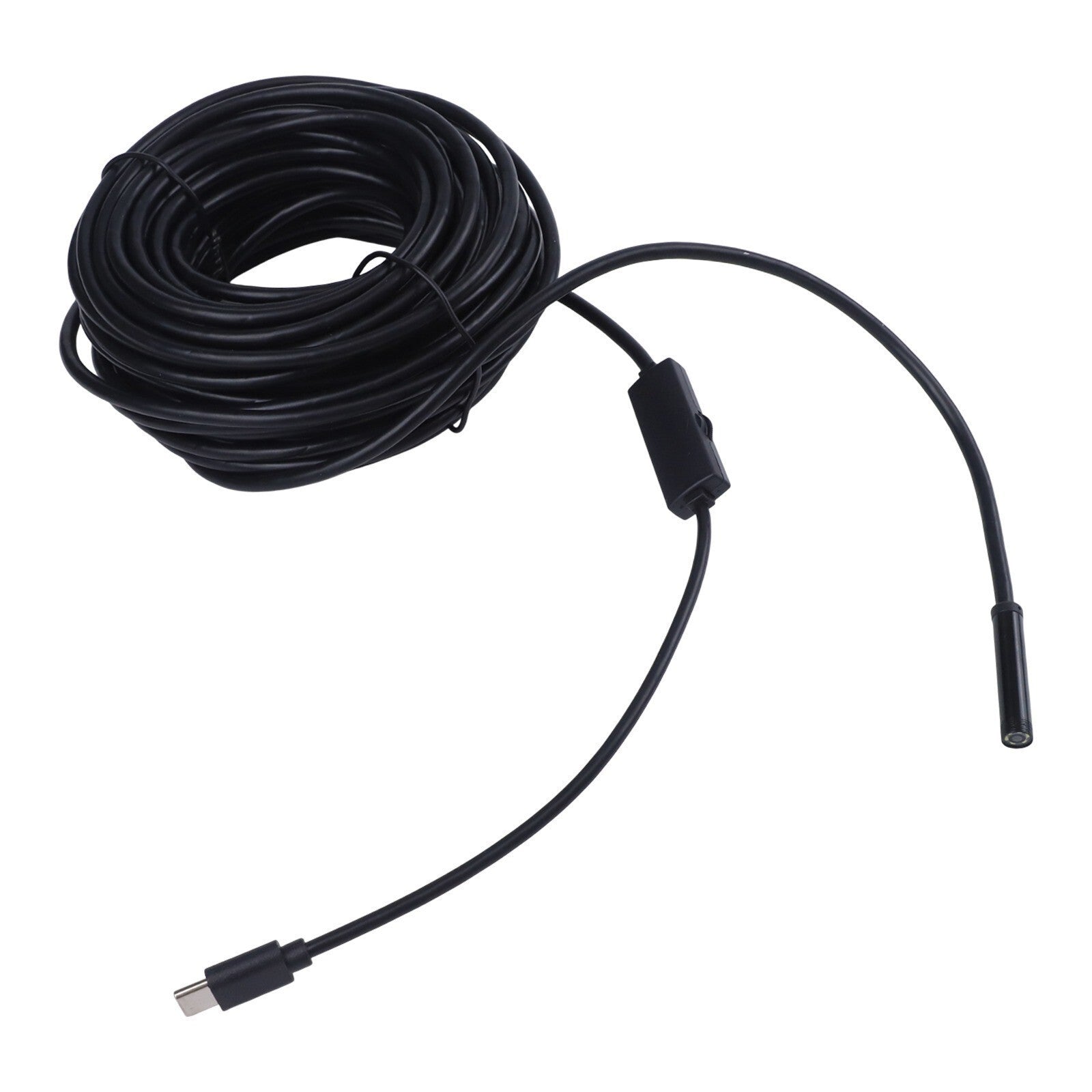 10m Pipe Inspection Camera Video Sewer Drain Cleaning Useful