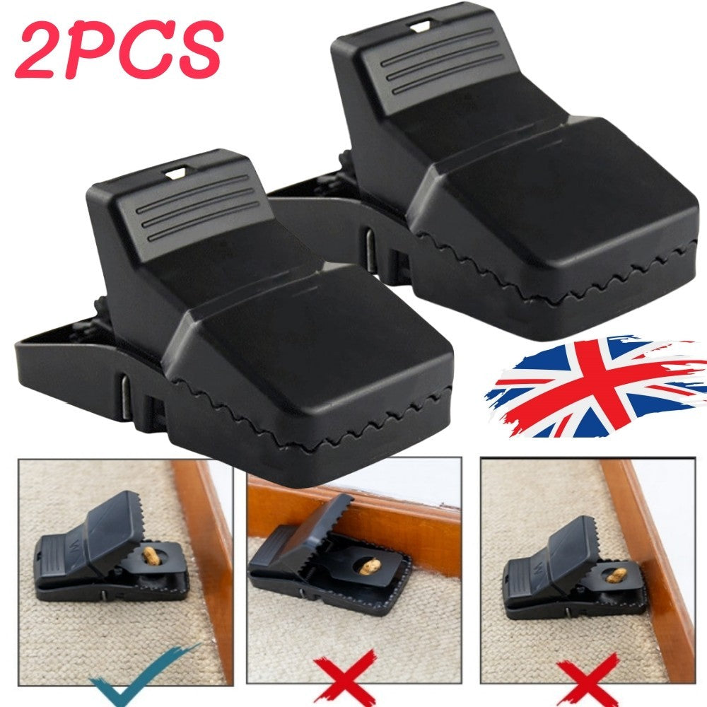 2PCS XXL 21cm Rat Traps That Kill Instantly Rodent Snap Trap Catcher Rat Killer