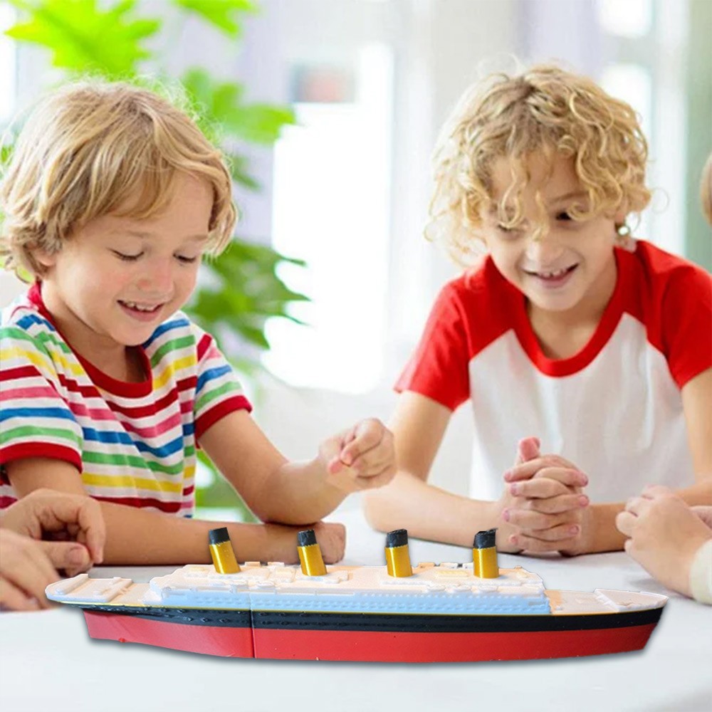 Split In Half Titanic Bath Boat And Pool Toy Break In Half RMS Titanic Toys Gift