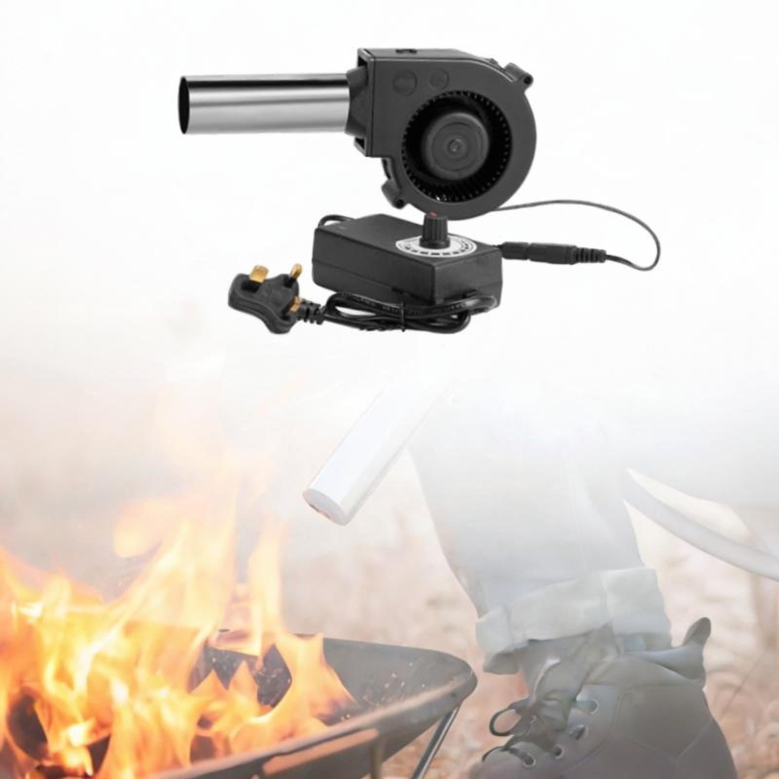 Adjustable 12V Blower fan For BBQ Heater Blower Air blower Cooking Machine UK