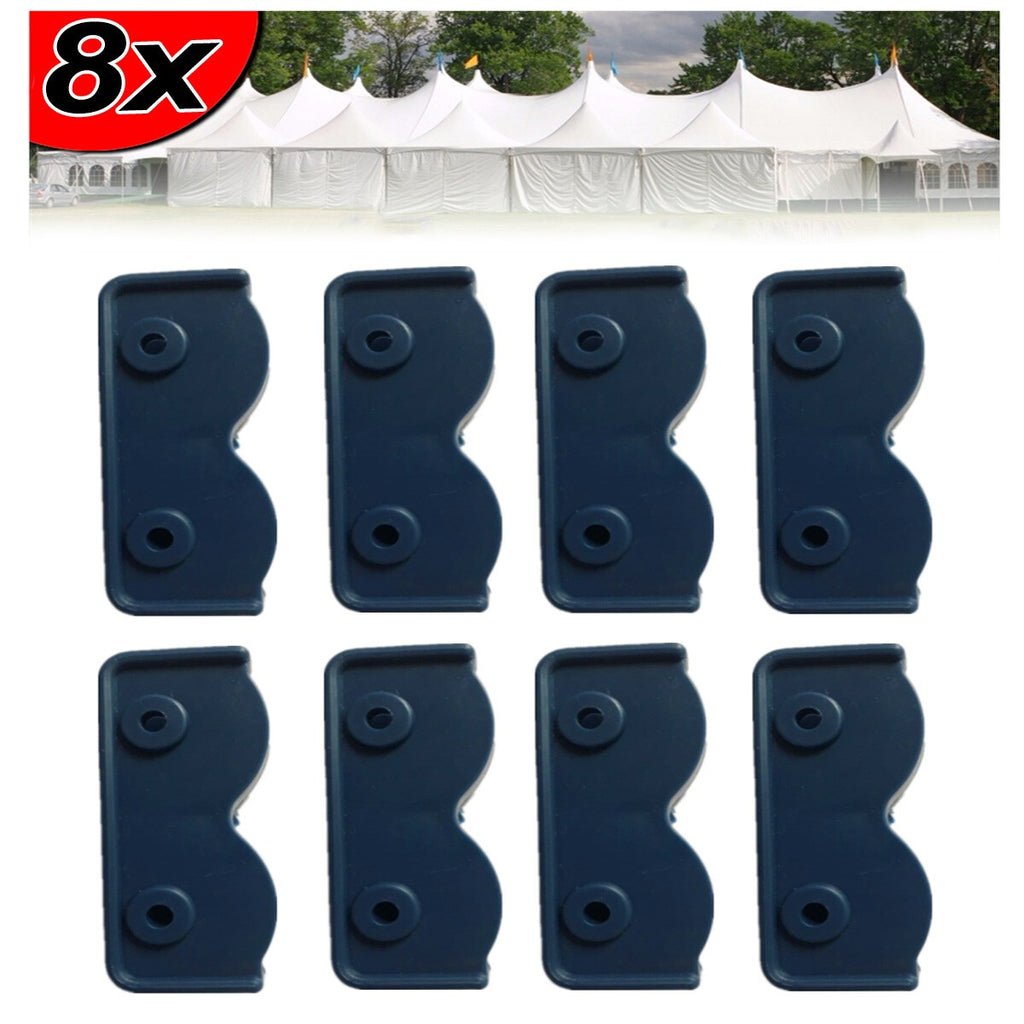 8X Gazebo Spare Parts Pop-up : Oblong Bracket Optional Nuts & Bolt